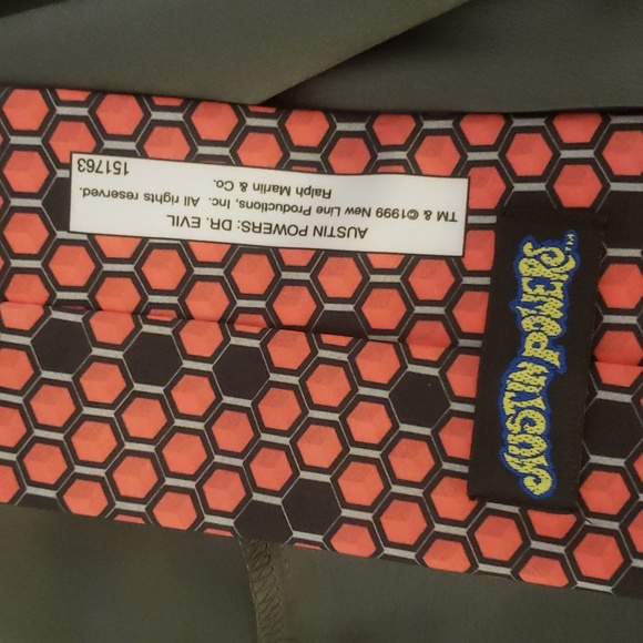 AUSTIN POWERS DR. EVIL TIE MIKE MYERS - Picture 4 of 5